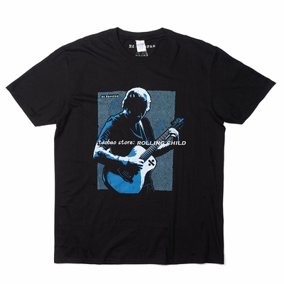 艾ntage艾老兰摇乐队短袖