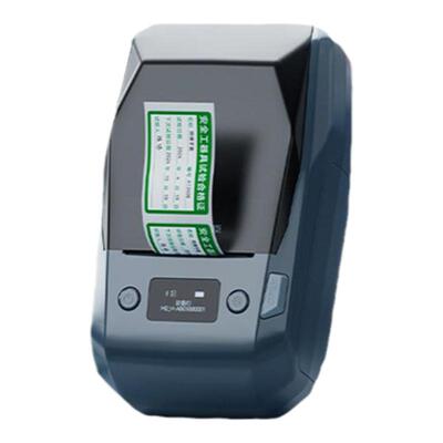 精臣M2热转印合格证标签机可盖章手写检测认证电力工程管道运输安全工器具实验压力表安全阀维修校准证打印机