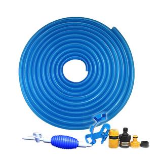 鱼缸换水管神器手动电动加水器软管抽水泵清洗套装吸便虹吸排水管