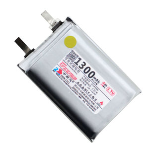 中顺芯80℃高温型半成品聚合物软包锂电芯3.7V无保护 DIY加工组装