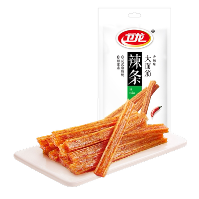 【新品】卫龙麻辣小龙虾味大面筋