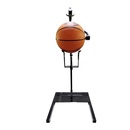 投篮教学器室内外免打孔便携健身器材青少年训练篮球架自动发球机