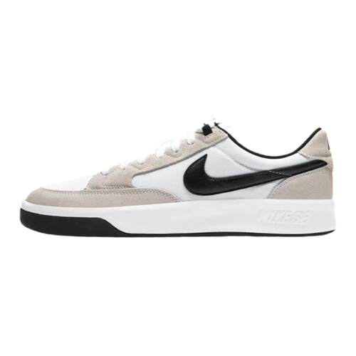 耐克夏季复古休闲板鞋男女Nike SB Adversary PRM 黑白CW7456-100