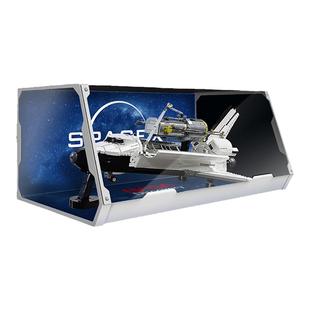 KGBOX乐高92176阿波罗土星五号21309运载火箭10283亚克力展示盒