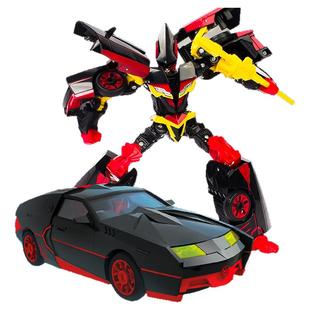 正版咖宝车神快刀捷伦变形汽车机器人金刚机甲手办模型男孩童玩具
