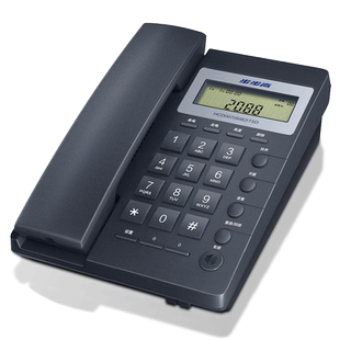 步步高BBK电话座机办公室家用有线固定电话机座机酒店固话6082