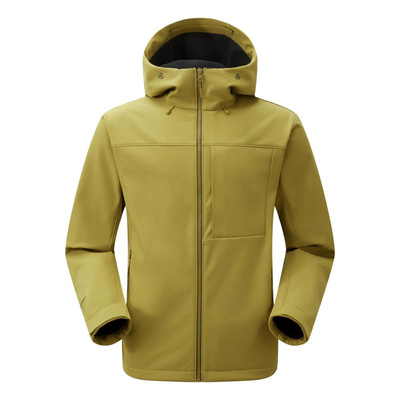 rockice软壳冲锋衣男款保暖外套