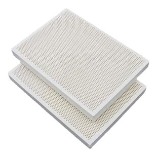 石英焊板耐火砖黄金银加工硼砂开融金碗首饰石膏模具耐高温隔热瓦