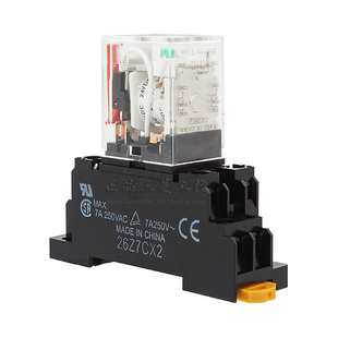 原装正宗品220V 24V 12V欧姆龙MY2NJ继电器MY4NJ MY2N MY4N-GS一J