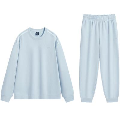 特步运动套装男女同款