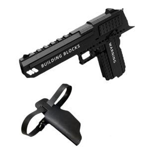 儿童电动玩具枪声光仿真沙漠之鹰 表演装备模型道具手枪3-6岁男孩