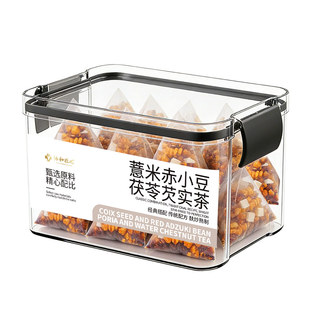 炒熟薏米赤小豆茯苓芡实茶官方旗舰店薏苡仁养脾胃祛湿茶三蒸三晒
