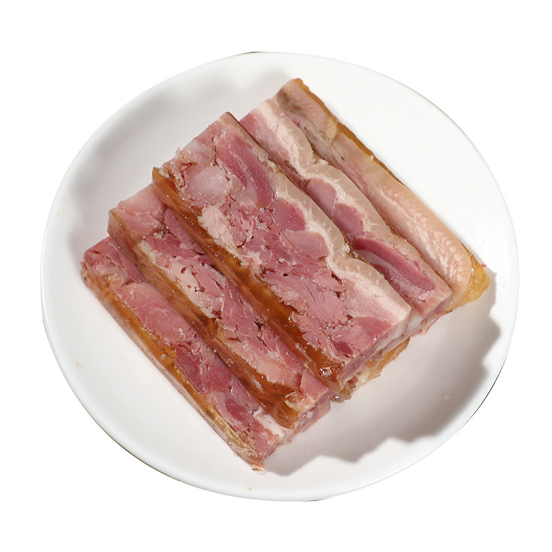 非遗镇江特产水晶肴肉肴蹄正宗淆肉熟食