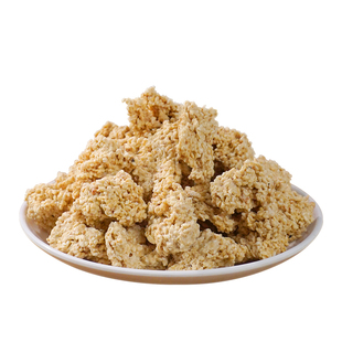 陕西特产富平特色流曲琼锅糖礼盒传统手工琼锅糖黑白芝麻糖麦芽糖