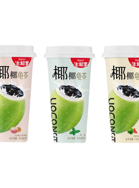 生和堂龟苓饮解馋下午茶
