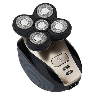 剃光头神器电动剃须刀男士自刮胡刀五刀头电动多功能刮光头机专用