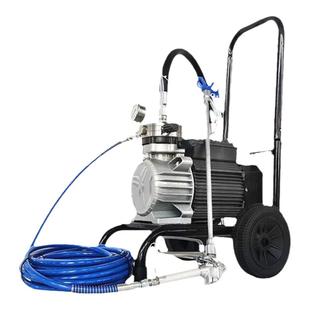 创一喷涂机乳胶漆油漆高压无气喷涂机大功率多功能电动喷漆机喷枪