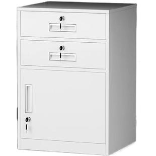 顶奈文件柜办公室桌下资料柜带锁储物柜多抽档案抽屉柜桌边柜落地