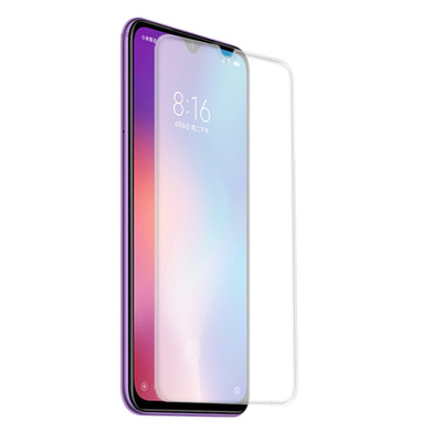 红米大弧边钢化膜无白边