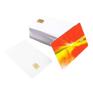 接触式IC卡4442复旦白卡酒店4428卡美容仪表24c02北斗司机卡插入芯片定制会员卡燃气驾驶员识别水表