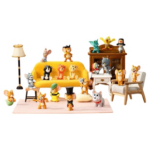SHUDOLI猫和老鼠TOMandJERRY Minime2萌粒盲袋周边潮玩公仔摆件女