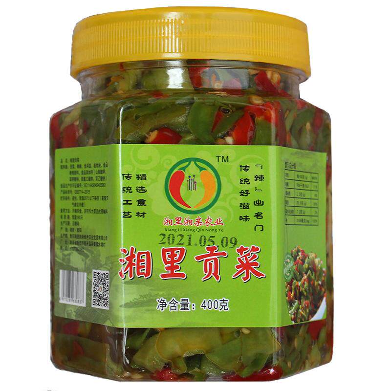 贡菜即食香辣脆爽下饭湖南特产