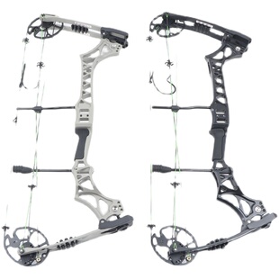 复合弓军兴M129射箭器材非马修撕M128金属重磅高精度可调滑轮弓箭