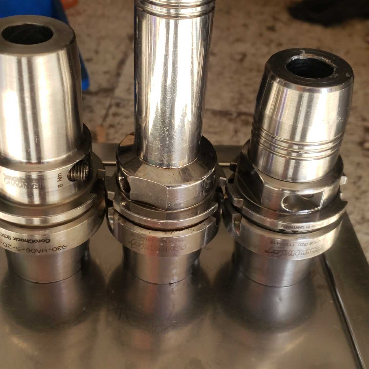 山特维克 雄克液压刀柄 二手山特维克hsk63液压刀柄一支，