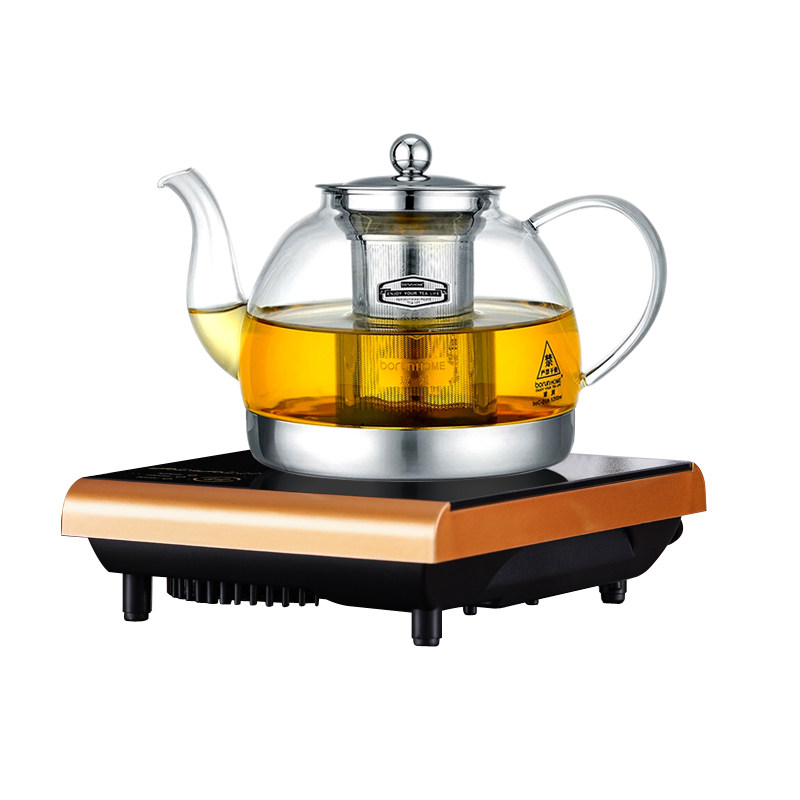 电磁炉专用玻璃烧水壶小型煮茶炉