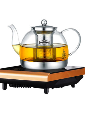 电磁炉专用玻璃烧水壶小型煮茶炉