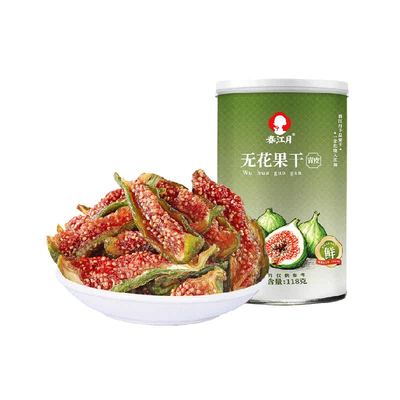 春江月青皮无花果干