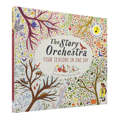 The Story Orchestra 古典音乐故事绘本 英文原版进口发声书 柴可夫斯基 天鹅湖 胡桃夹子 莫扎特维瓦尔第四季 睡美人 布封典藏版