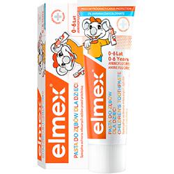 elmex艾美适0至6岁儿童锁钙牙膏