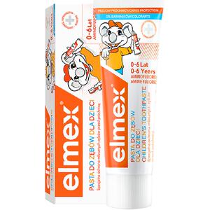 elmex艾美适0至6岁低泡防蛀牙膏