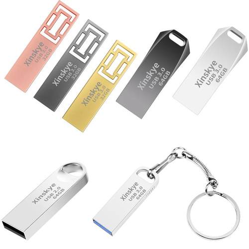 正品3.0高速金属u盘128g64g16g8g4g2g1gb投标优盘32g刻字定制logo