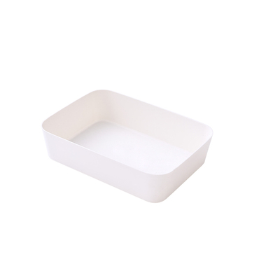 玄关钥匙收纳摆件香水置物架化妆品托盘梳妆台办公桌面首饰收纳盒