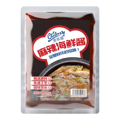 全乐滋麻辣海鲜酱商用大包装