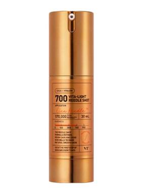 韩国直邮VT COSMETICS 微针橙色焕白提亮精华 700针 300针 100针