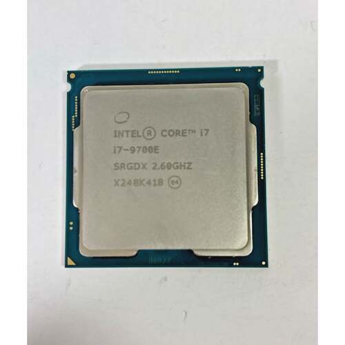 INTEL CORE i7-9700E SRGDX 2.60GHZ / X248K418 PROCESSOR / 处