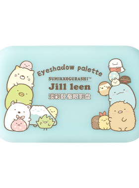 JILLLEEN 角落小伙伴淡彩卧蚕眼影盘提亮修容盘日常下至淡妆通勤