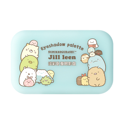 JILLLEEN 角落小伙伴淡彩卧蚕眼影盘提亮修容盘日常下至淡妆通勤