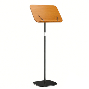 【平底不占地】古筝乐谱架阅读书架落地站立式琴谱小提琴曲谱架子可升降调节移动吉他谱架