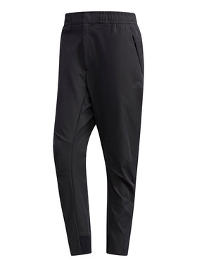 Adidas/阿迪达斯官方正品男子梭织舒适时尚休闲运动长裤 FM9372