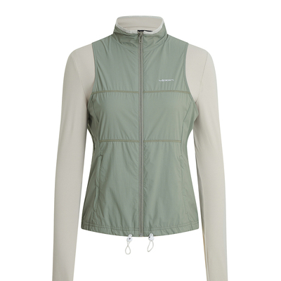 黑色假两件UPONPRO运动设计感