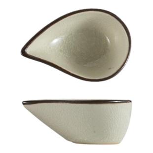 精油碗精油碟子美容院专用精油spa工具陶瓷水疗调膜分装用精华碗