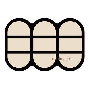 免洗硅藻泥防滑地垫吸水脚垫厕所地垫浴室厨房速干入户门耐脏脚垫