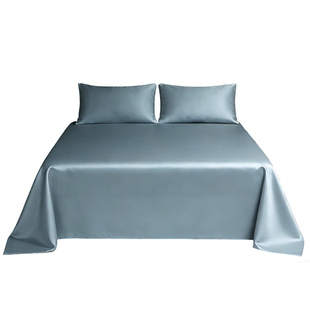 富安娜家纺60支长绒棉单件床单纯棉全棉单件简约贡缎床单床上用品