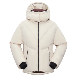 【下午茶】拓路者短款羽绒服面包服女冬季加厚保暖可拆卸帽外套