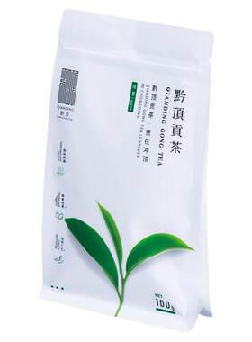 金沙贡茶贵州绿茶一级雨露茶100g