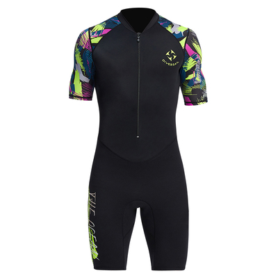 divesail连体短袖防晒保暖潜水服